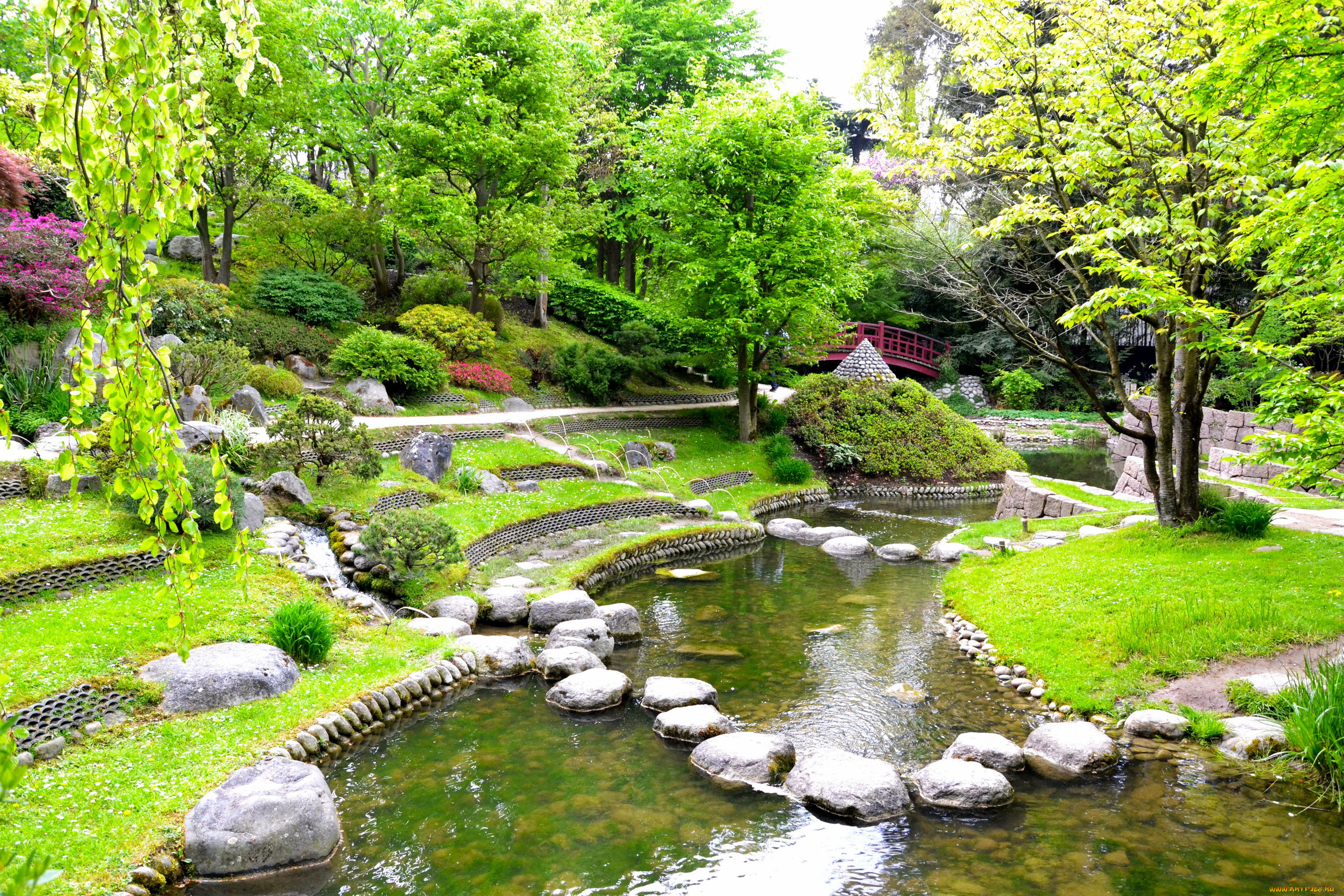 albert-kahn japanese gardens, , , , , , , , 